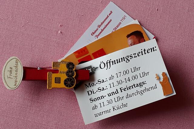 mein geschicktes Klämmerle