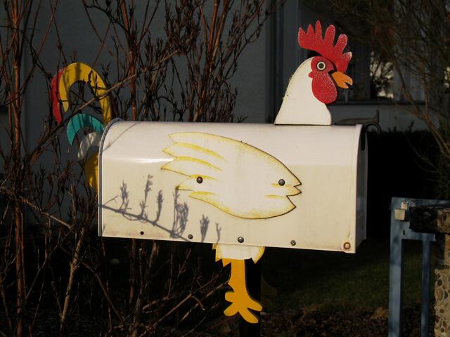 Gicker als Briefkasten