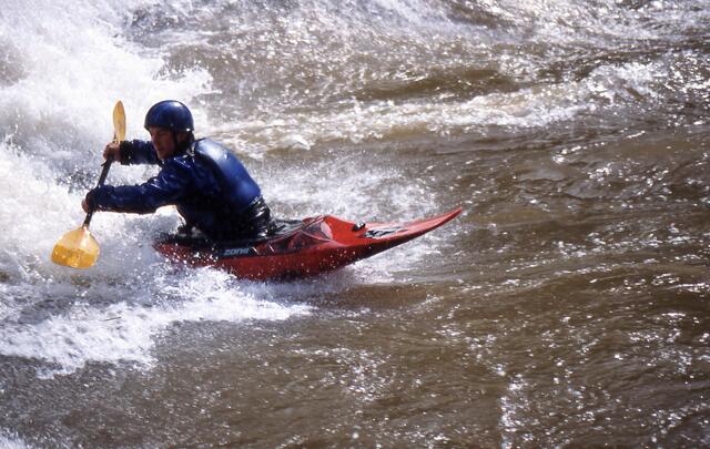 Wildwassertraining