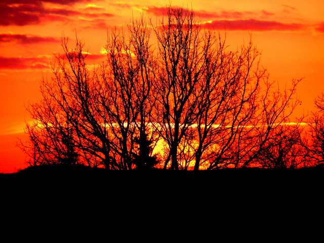 Sonnenuntergang