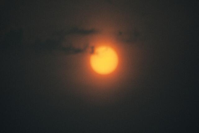 Nachthimmel mit Mond