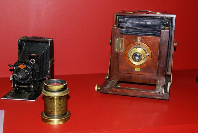 alte Fotoapparate