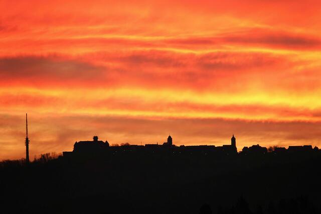 Deutscher Sonnenaufgang