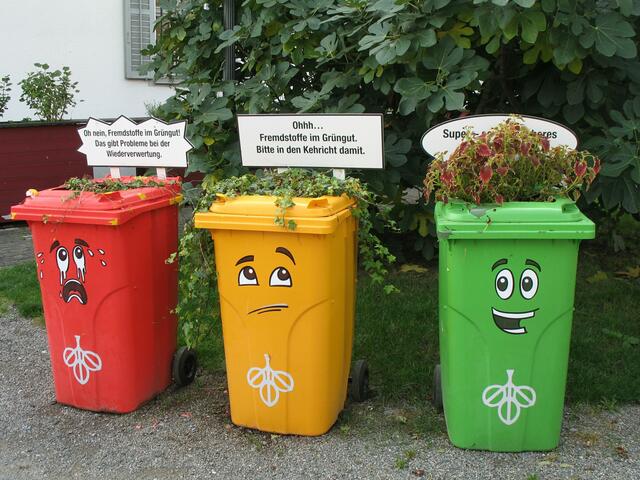 Mülleimertrio