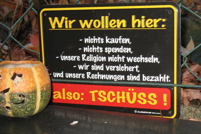 gesehen in Möckmühl