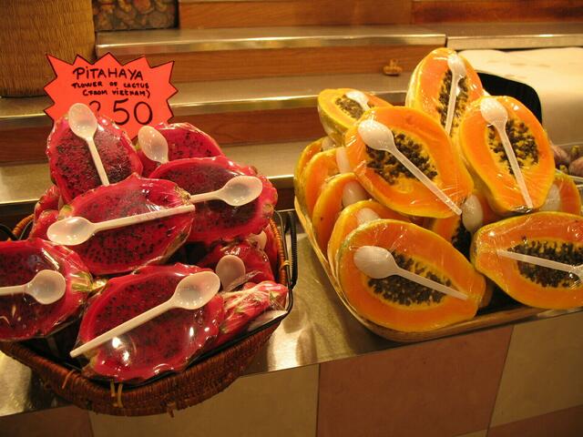 Exotisches Obst