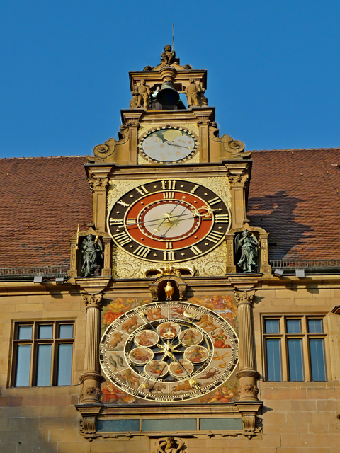 Rathausuhr