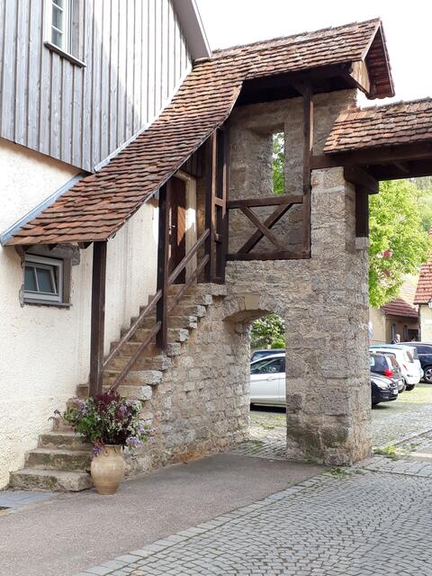 gemütlicher Winkel in Niedernhall