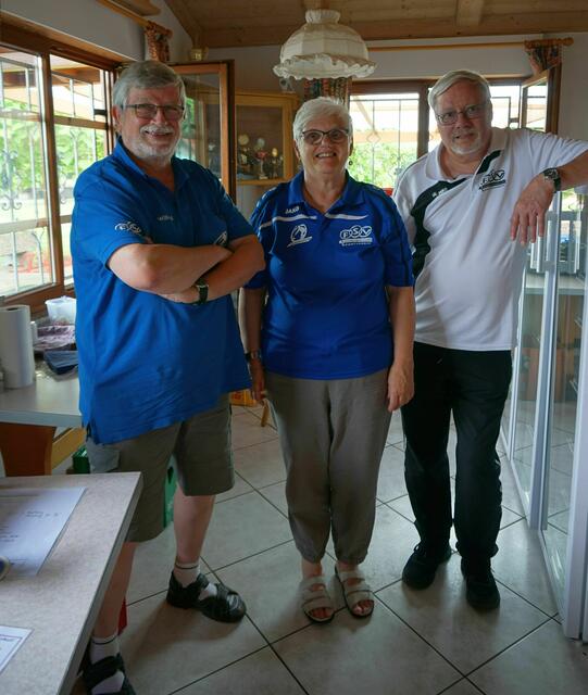 Das bewährte Küchenteam des FSV