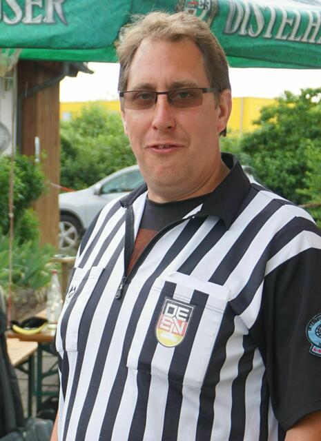 Schiedsrichter Thorsten Strejc