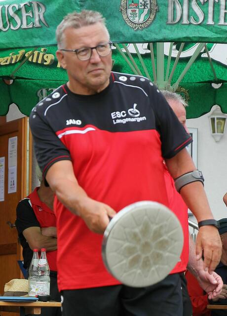 Michael Fuchs vom ESC Langenargen