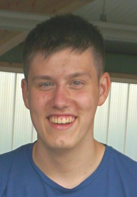 Nico Herr war für die Auswertung der Spielergebnisse  verantwortlich