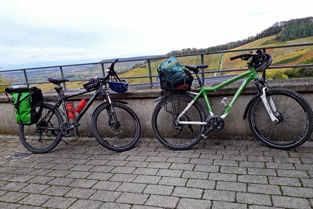 auf Urlaubstour in Löwenstein