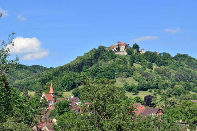 Schloss Stetten - Ausflug, oder  Wohnstätte