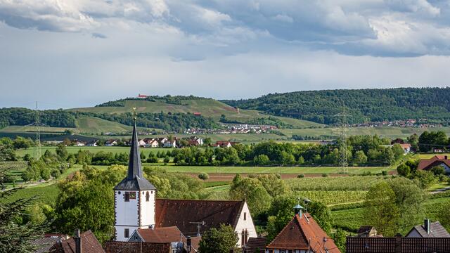 Zabergäu (Stockheim - Güglingen - Cleebronn - Eibensbach - Michaelsberg)