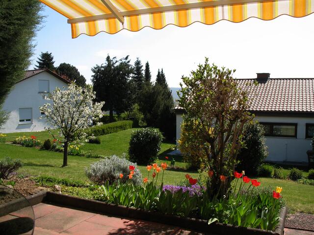 Urlaub auf der Terrasse