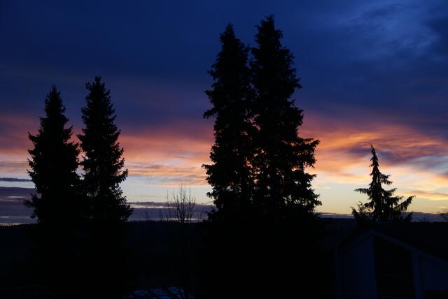 dramatischer Himmel, Schwaigern