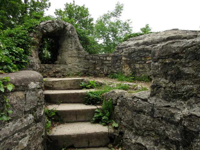 In der Burg Teck