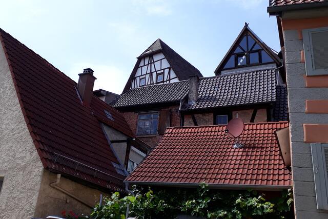 Dachlandschaft in Eppingen