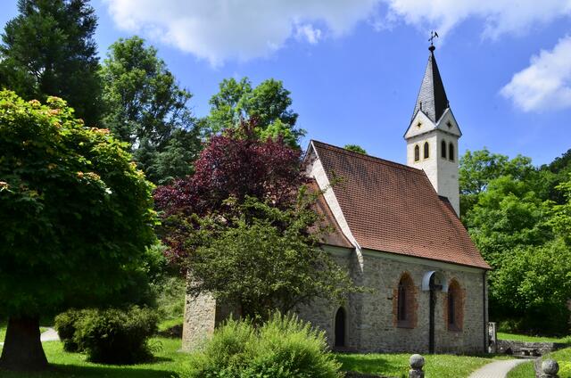 St. Anna - ein Kleinod an der Jagst