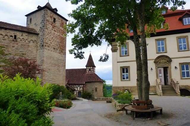 So schön ist es auf Schloss Stetten