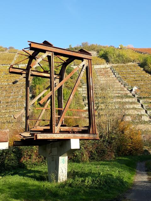 Baudenkmal Bahnbrücke Besigheim