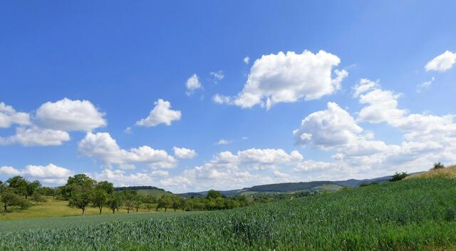 Weites Land bei Oberstenfeld
