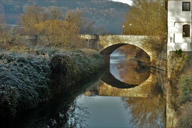 Kocherbrücke bei Ingelfingen