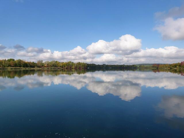 Müritzer Seenplatte? Nö! Breitenauer See.....