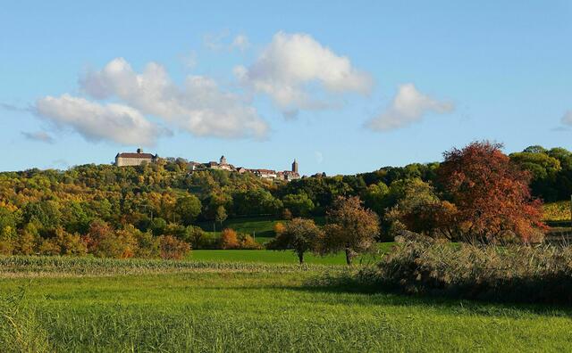 Waldenburg - auch im Herbst ein schönes Urlaubsziel