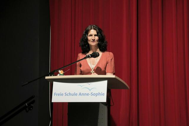 Gesamtleiterin Angelika Schmidt