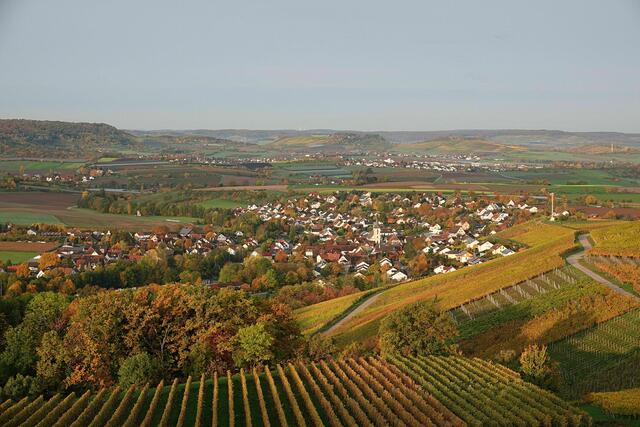 Untersteinbach - auch im Herbst schön um Urlaub zu machen