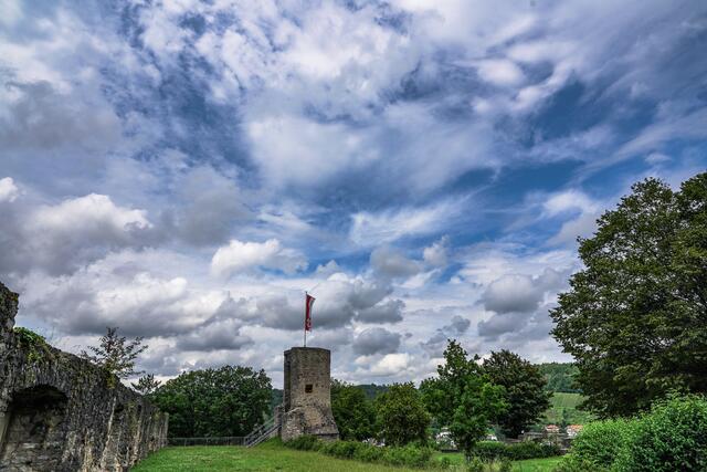 Burgruine Forchtenberg