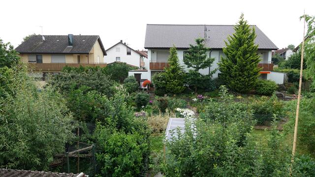 Mein Garten in Oedheim