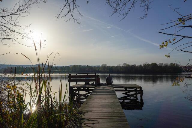 Stille am Breitenauer See