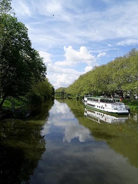 Einsteigen und die Landschaft vom Wasser aus genießen…