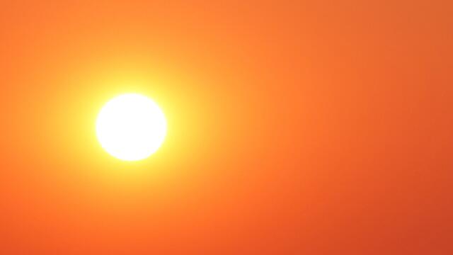 Sonnenuntergang über Afrika äh, nein, Ingelfingen