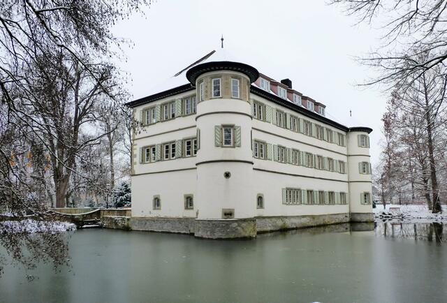 Das Rappenauer Wasserschloss - auch im Winter einen Ausflug wert