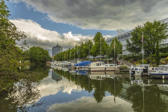 Bootshafen Experimenta Heilbronn