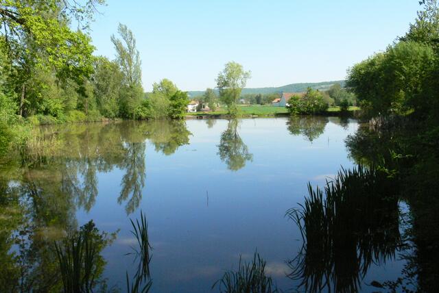 Bernhardsweihersee bei Maulbronn