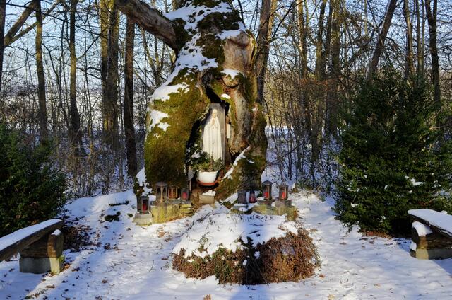 Ein Ort der Stille - auch im Winter
