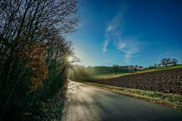 Sonnenstrahlen