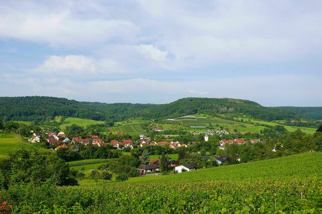 Erholungsort Untersteinbach im Sommer