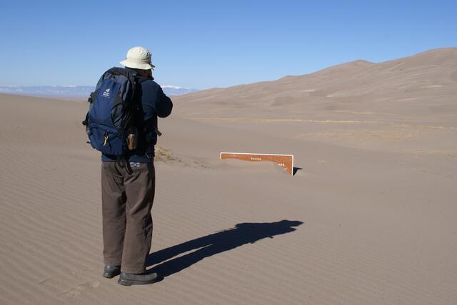 weist der Schatten den Weg?