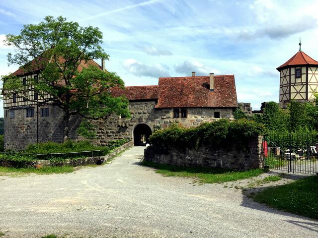 Burg Maienfels Forchtenberg