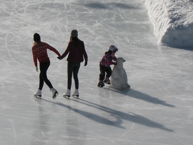 Eisvergnügen