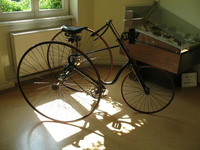 Im Fahrradmuseum I