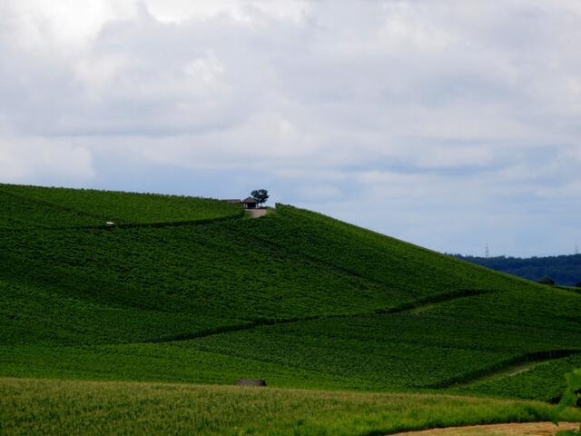 An dieser Hütten sollten wir später vorbeikommen. Jetzt lag sie noch in weiter Ferne