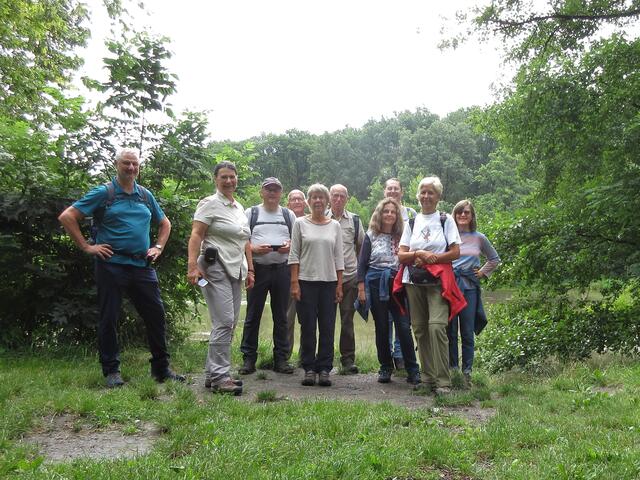 Nahezu ideales Wanderwetter und eine abwechslungsreiche Strecke sorgten für gute Laune und strahlende Gesichter.