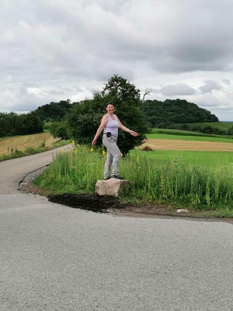 Und die Fotografin | Foto: Gudrun König